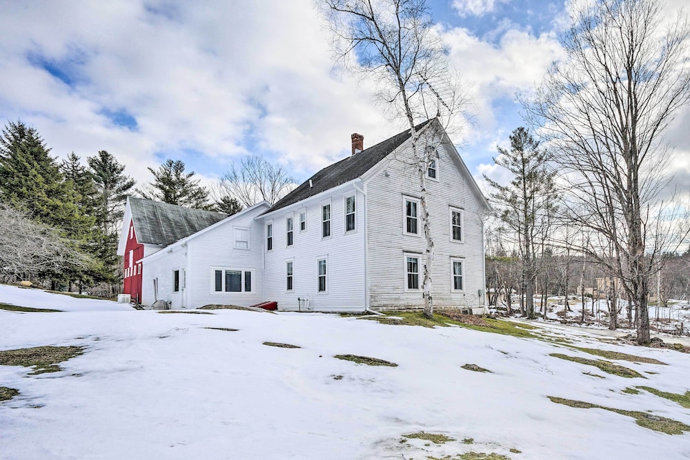Historic Mount Holly Vacation Rental view 2