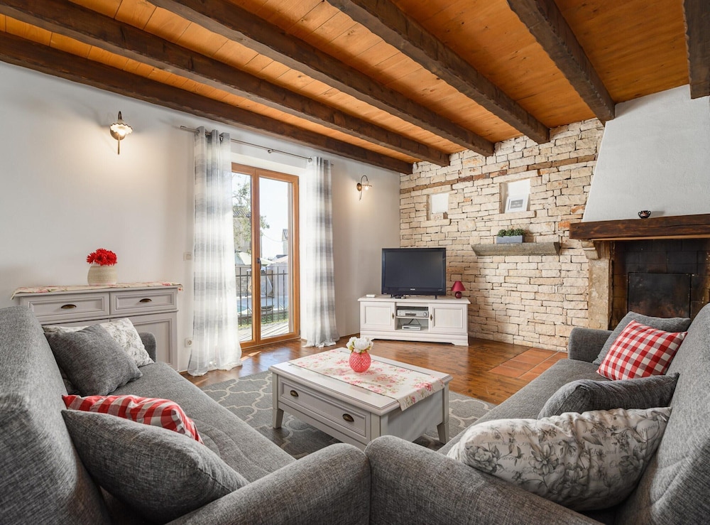 Villa in Sveti Lovrec Near Ski Resort