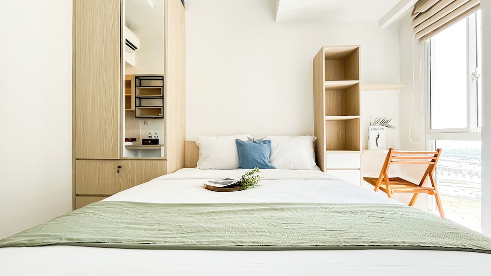 Nice and Cozy Studio at Tokyo Riverside PIK 2 Apartment
