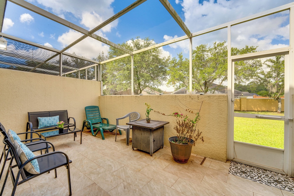 10 Mi to Wdw: Gated Townhome w/ Themed Rooms!