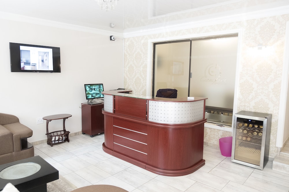 recepcion & lobby