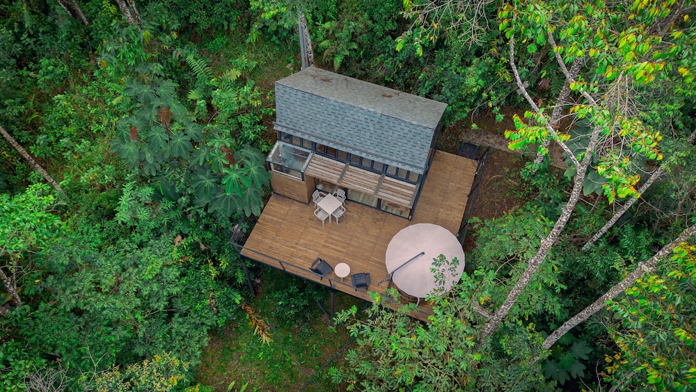 Silvery Bungalows en el Bosque
