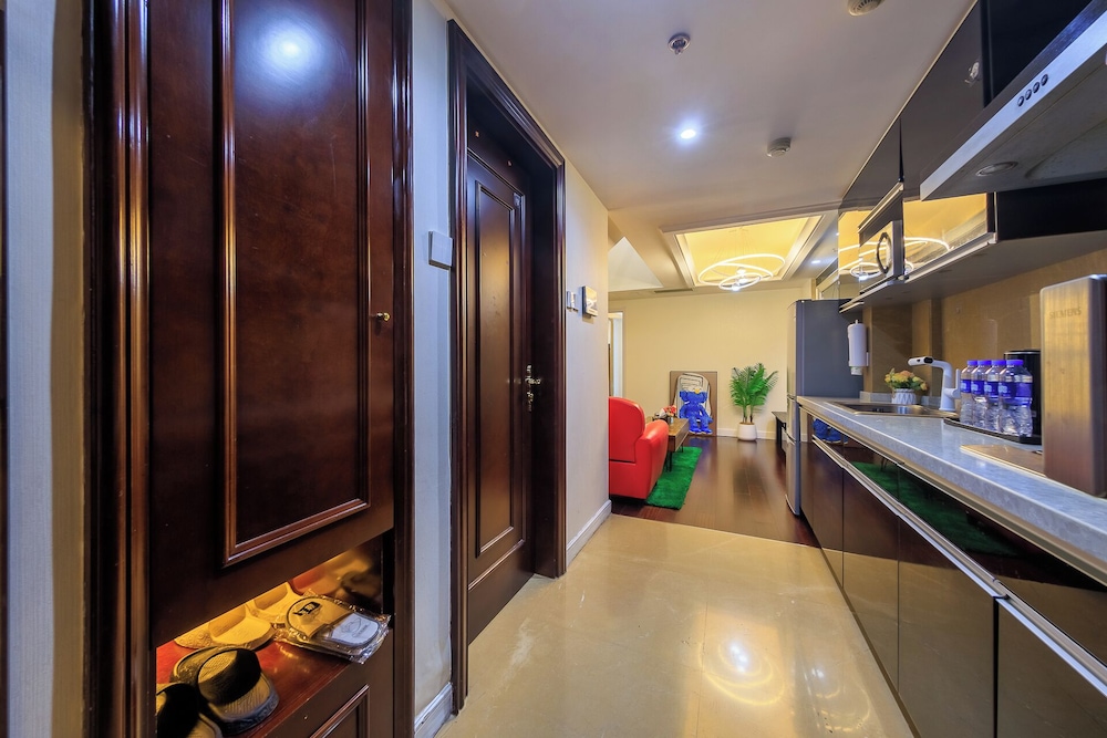 Beijing Sanlitun area duplex apartment