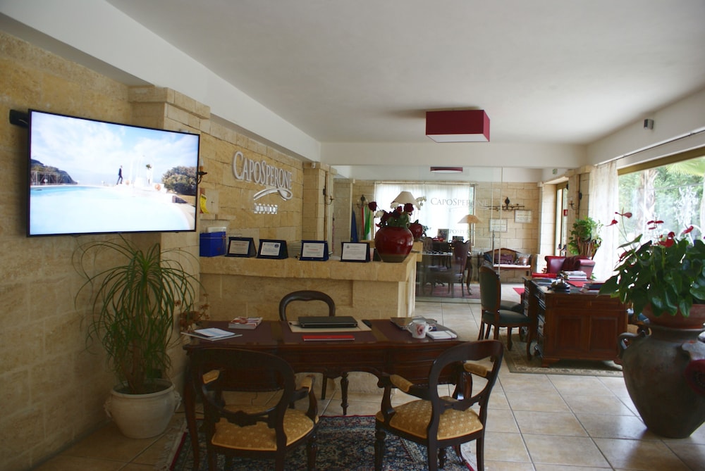 recepcion & lobby