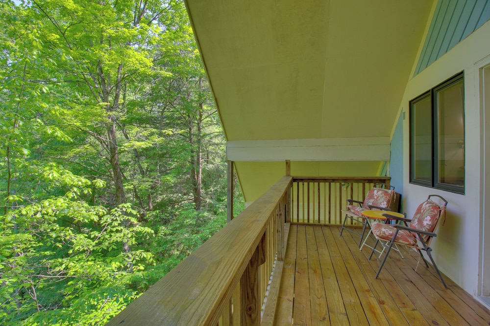Riverside Cabin w/ 3 Decks in North Vernon! - Property Image 31
