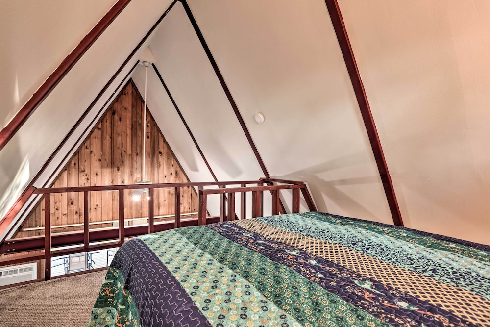 Leesville Vacations - Cozy Toledo Bend A-frame w/ Waterfront Views! - Property Image 3