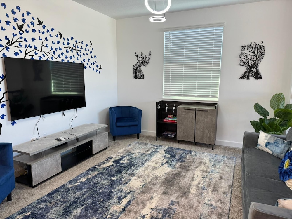 La Patrona: 5Bd W/ Pool & Waterpark@Champions Gate 8919