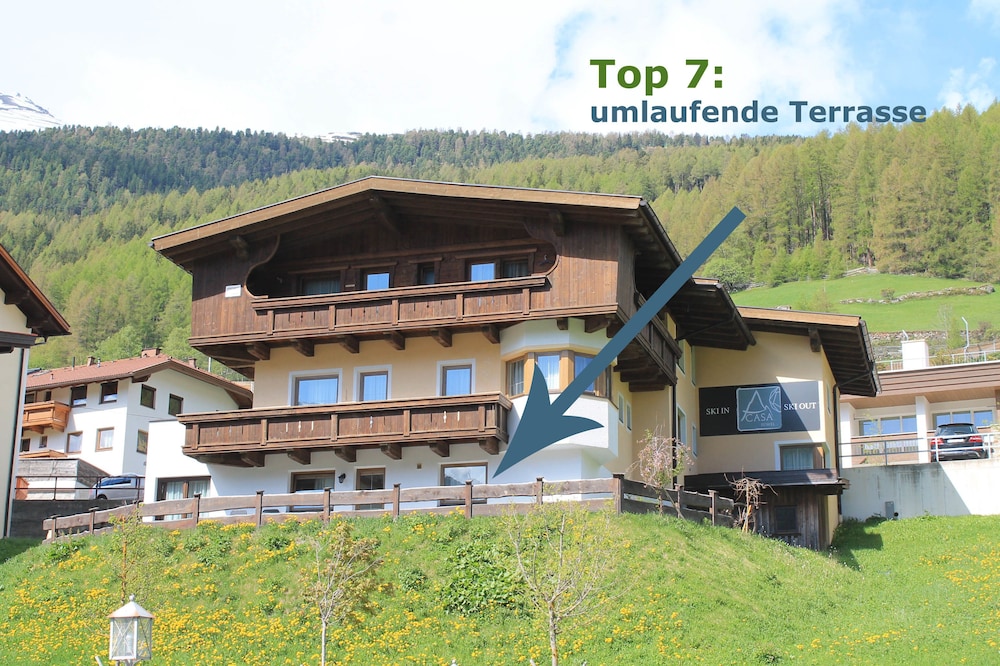 A CASA Juwel - Ski in & Out Appartements