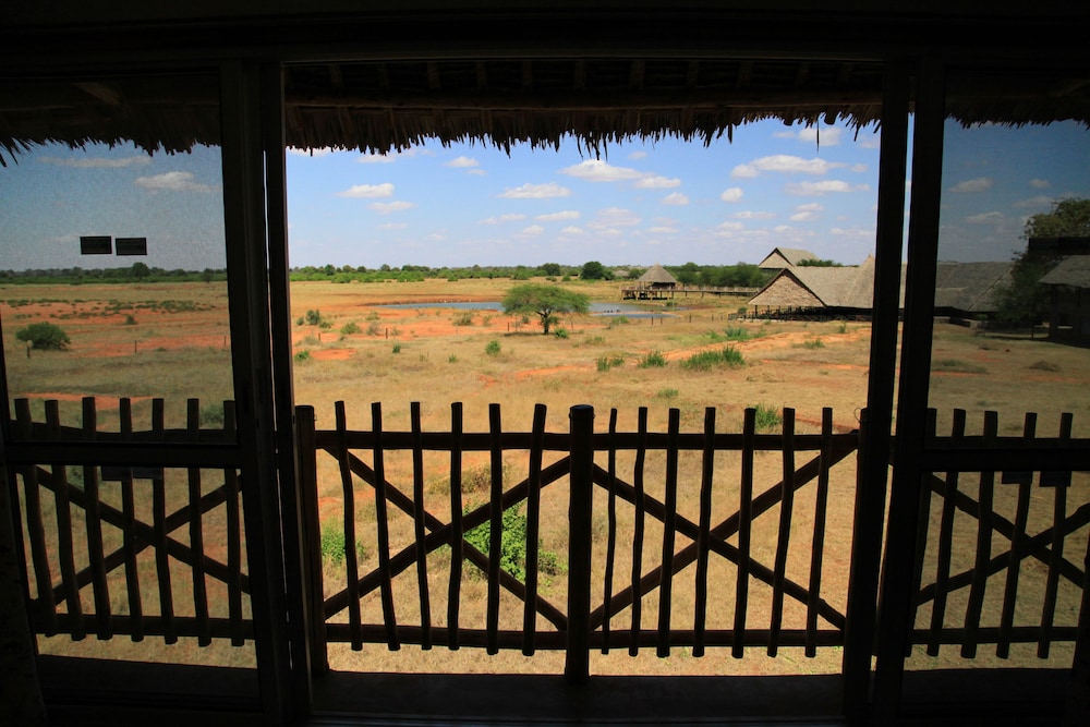 Voi Wildlife Lodge