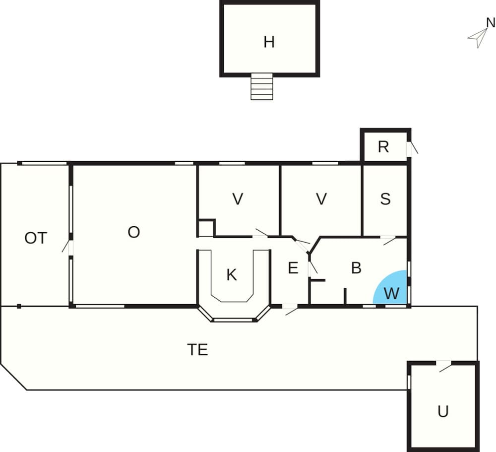 5 Star Holiday Home in Fano
