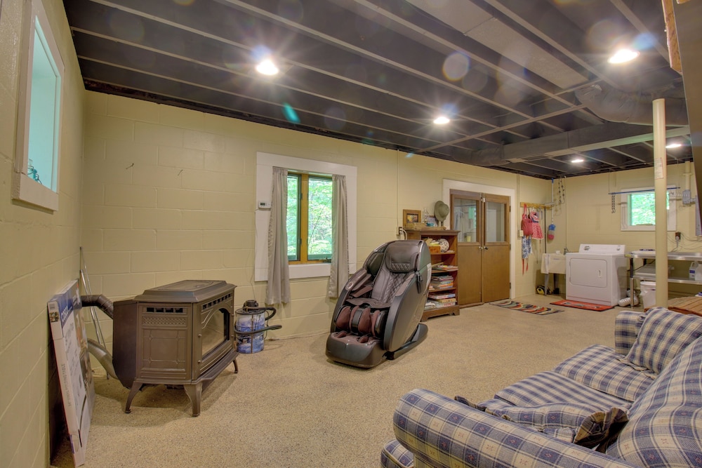 Riverside Cabin w/ 3 Decks in North Vernon! - Property Image 21