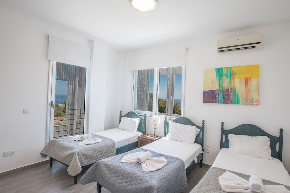 Villa Prcv614, Luxury 6bdr Protaras Villa With Pool and Panoramic Sea Views view 5
