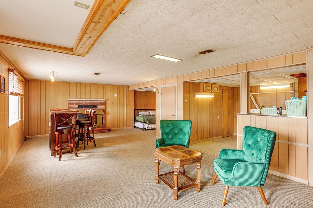 Dock + Views: Scenic Lakefront Escape in Harrison