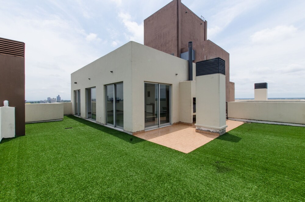 Modern 1 BR Apartment view 2