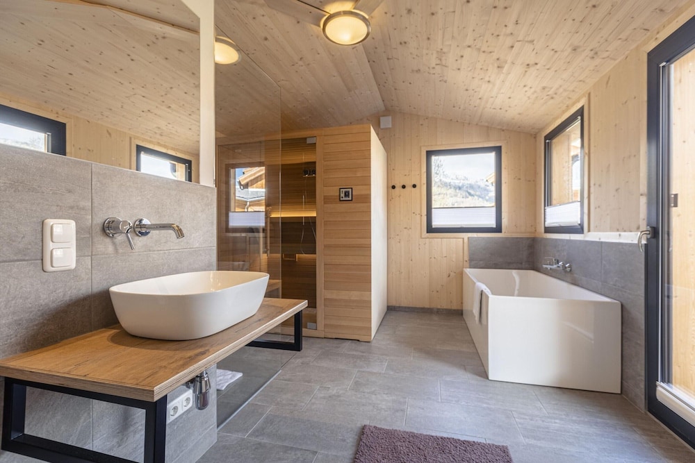 Attractive Chalet With Terrace