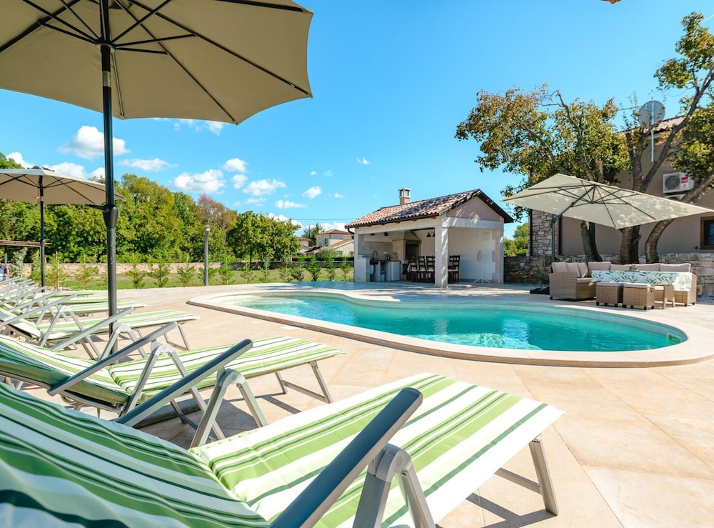 Villa in Sveti Lovrec Near Ski Resort