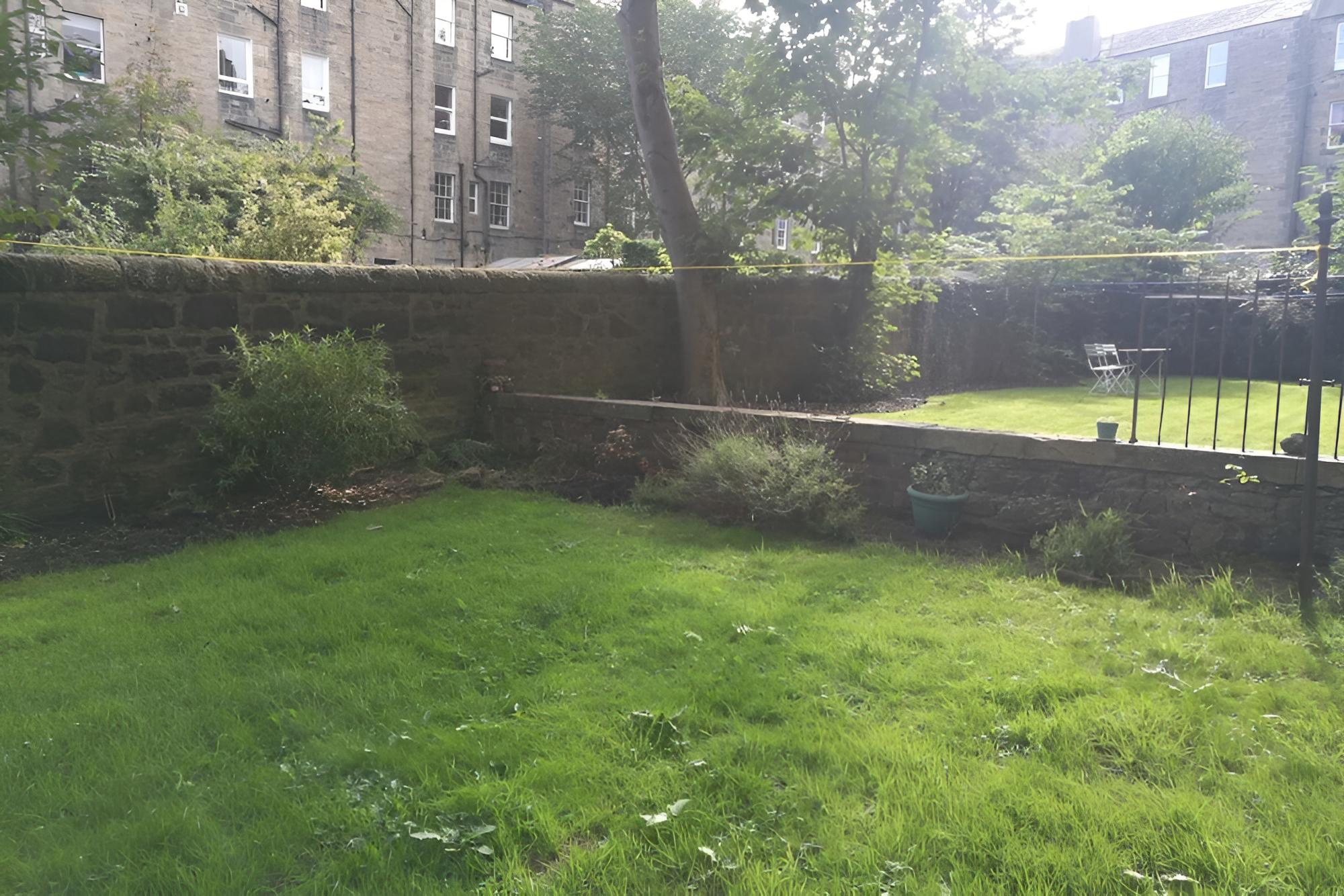 Central Fringe Base With Garden Near the Meadows