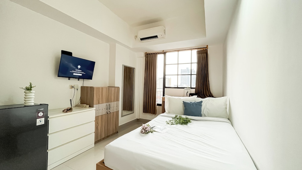 Simple Comfort Studio At Apartment Evenciio Margonda