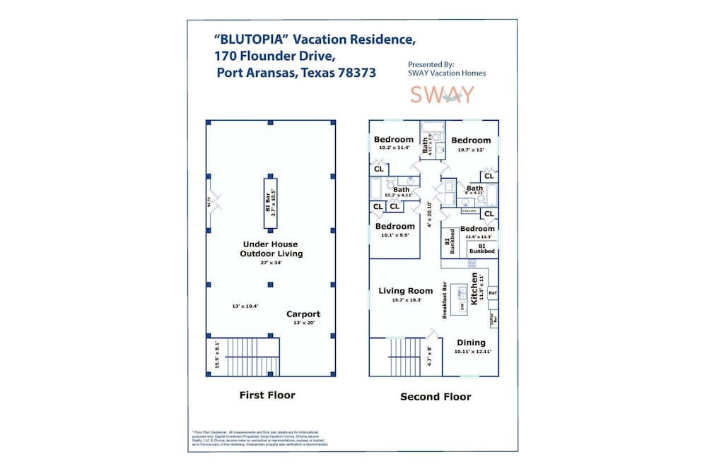 Sleeps 24 2 Homes, Priv Pool, Swing Bar, Patio Lounge Near Nature Preserve