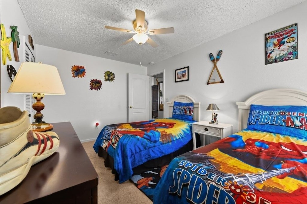 Cozy 3br Home W/ Private Pool Near Disney 3 Bedroom Villa
