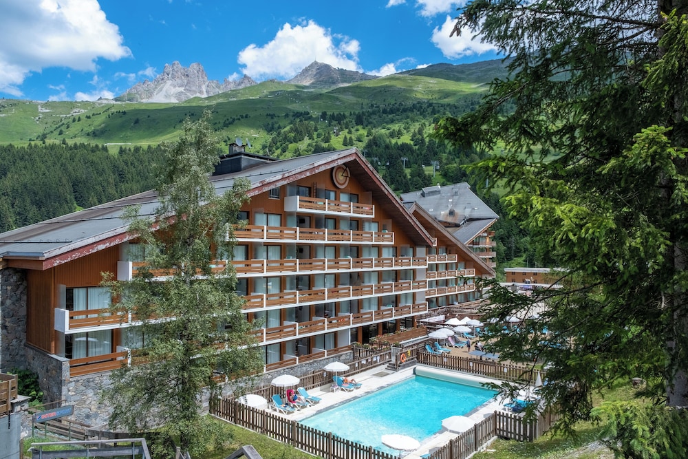 Les Allues Vacations - Meribel Residence Pierre  Vacances Les Bleuets - Property Image 1