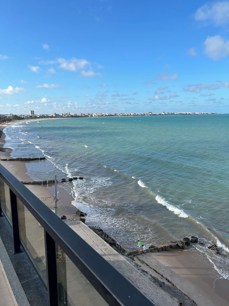 Melhores Flats - Incrível à beira mar