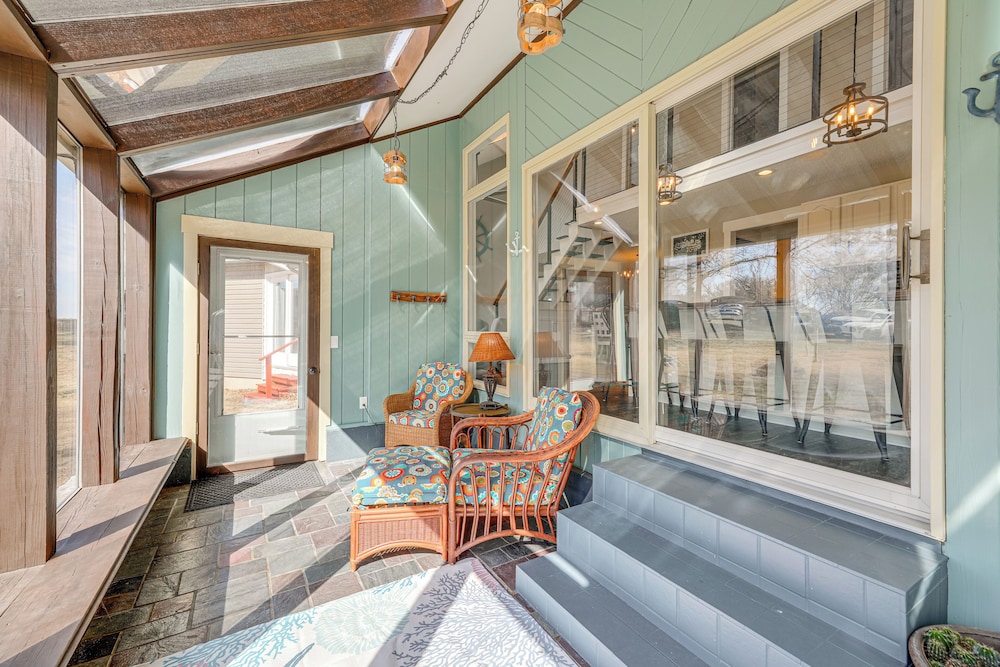 Private Beach & Fishing Pier: Wicomico River House