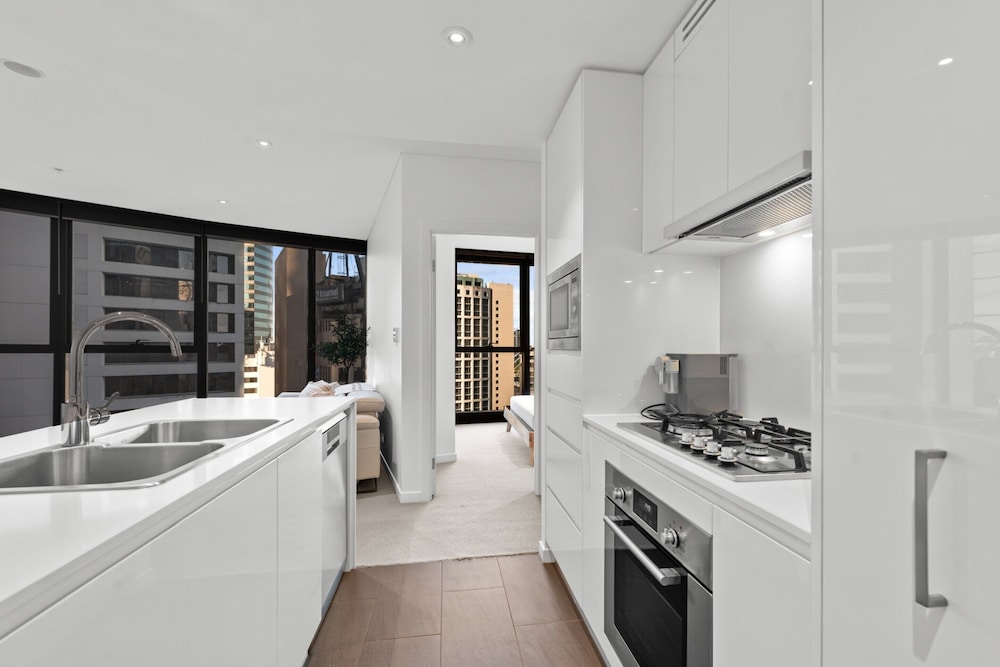 Stylish 1-bed Apartment in Heart of Brisbane