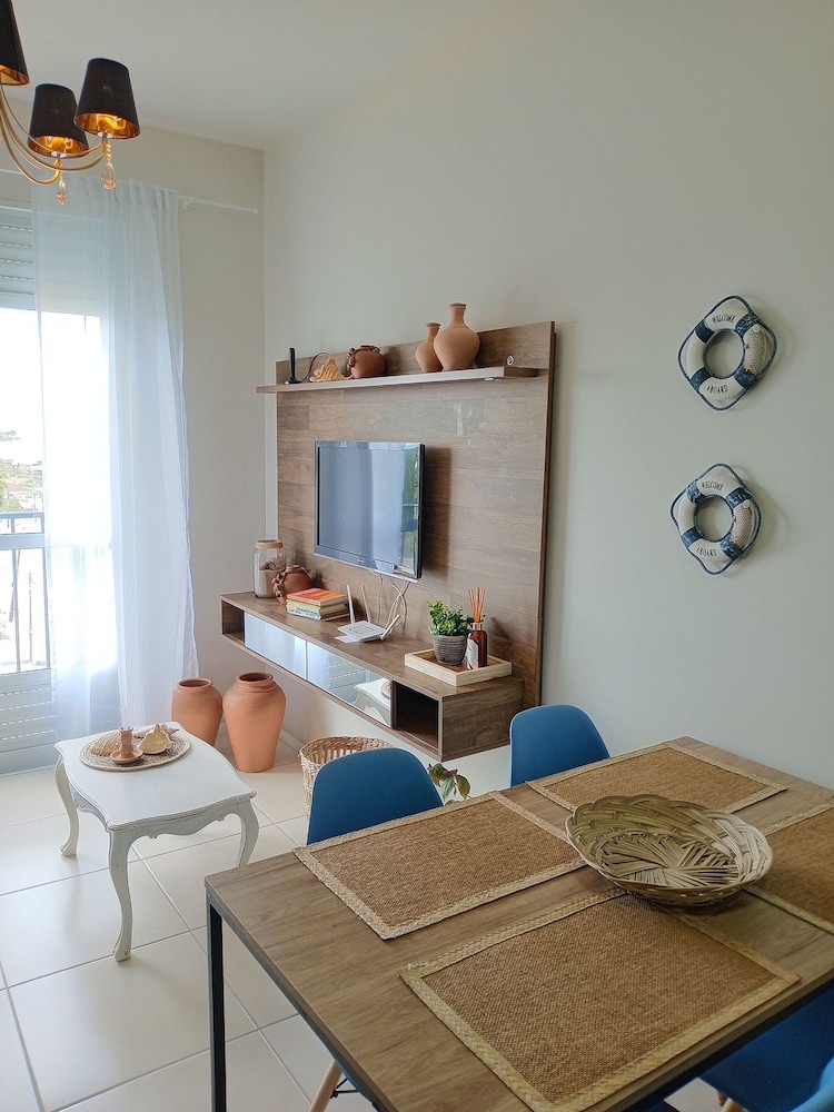 Apartamento Refugio das Ondas - Piscina