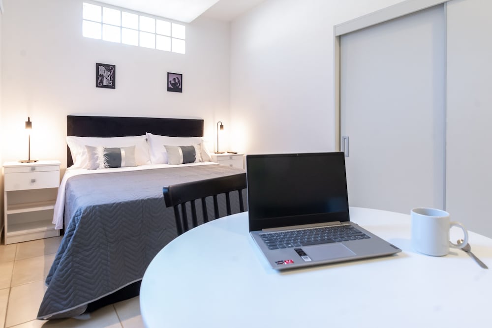 hotel room