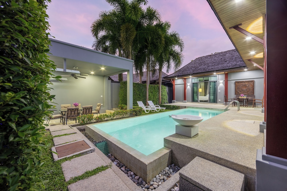 Villa Kiana Private Pool 10 min Nai Harn