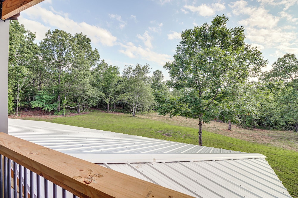 2 Mi to Buffalo River: Peaceful Family Retreat