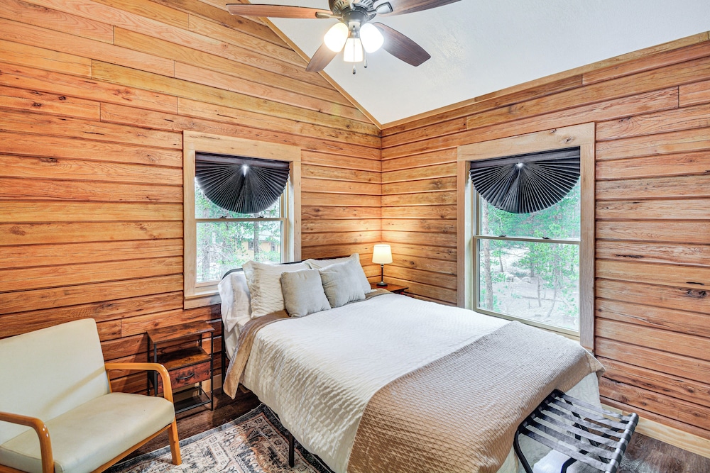 Colorado Mountain Cabin Near 14ers + Peak Views