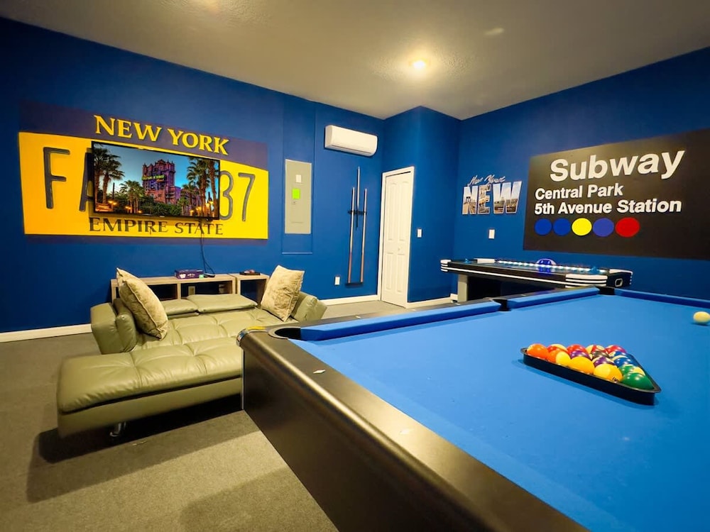 Villa Near Disney Themed Luxury 5Bd With Pool