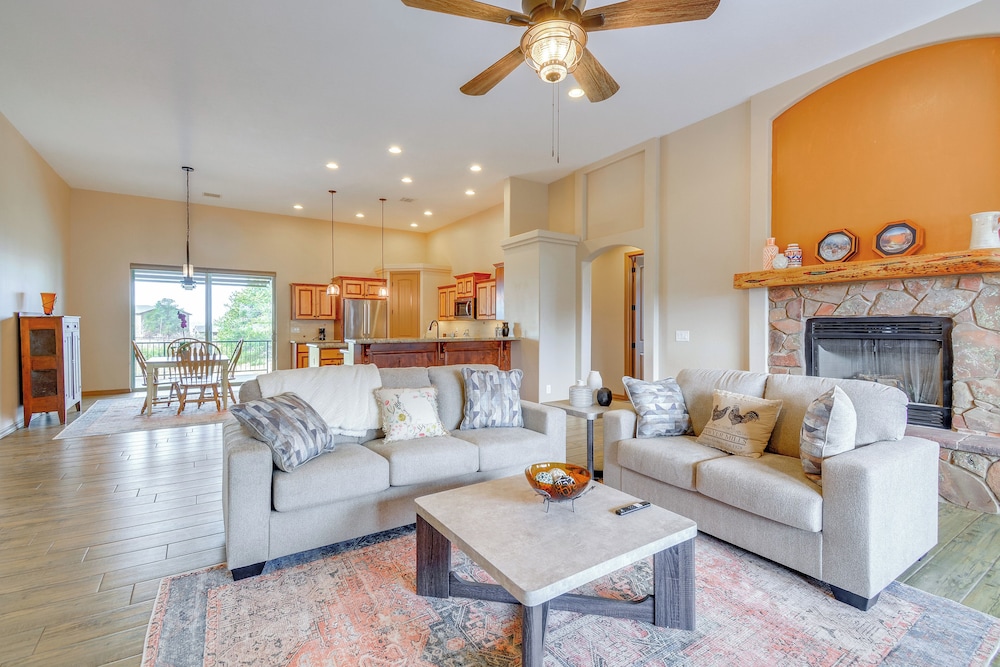 Winter Haven w/ Mtn Views in Prescott Valley