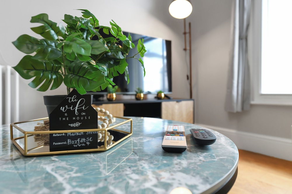 Market Street Apartment 3a Flat 3