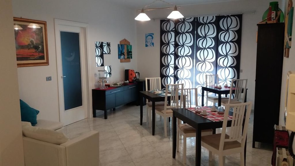 Notte Serena en Telese — dining