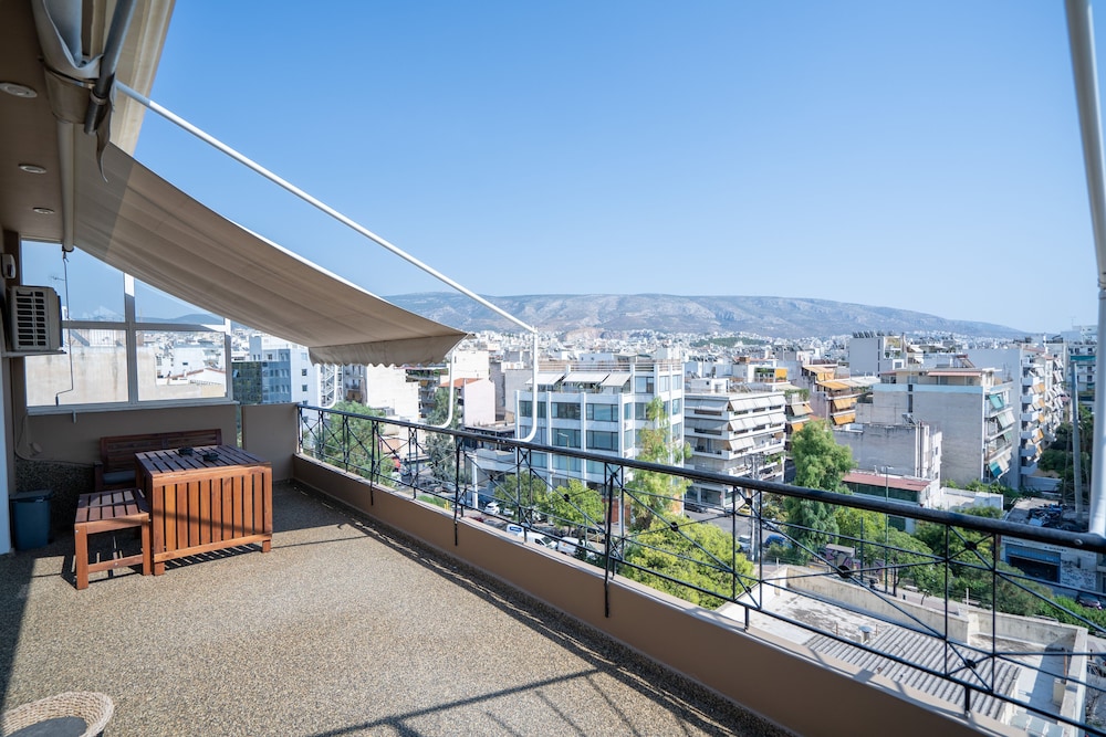 Luxury Penthouse With Private Rooftop - Acropolis View