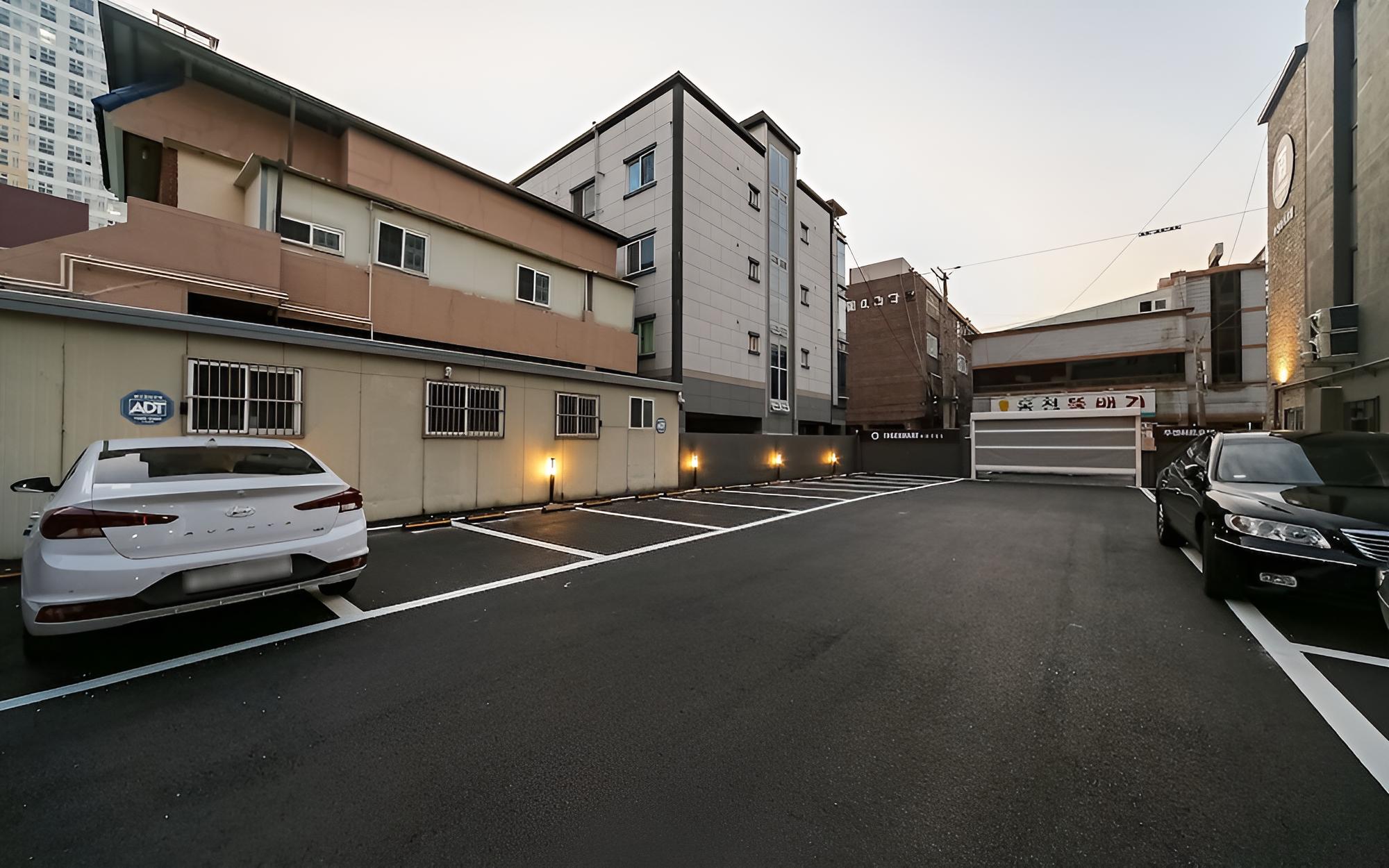 Pohang Daejamdong Togenheart Hotel