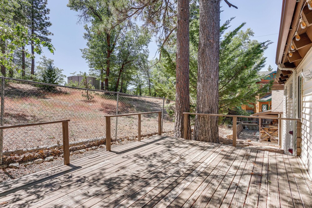 Convenient Running Springs Home - Dogs Welcome!