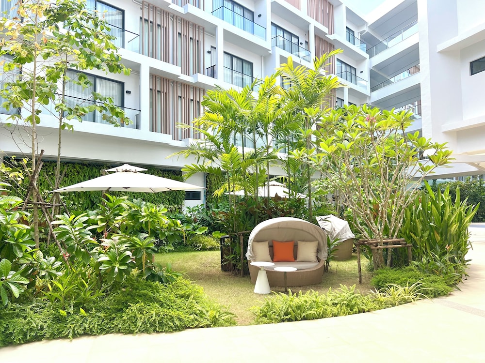 1BR 5Min Walk to BeachPool&Gym C243