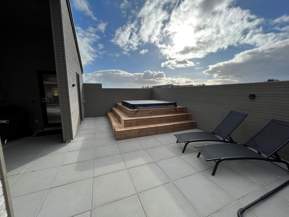 5 Star Holiday Home in Norre Nebel