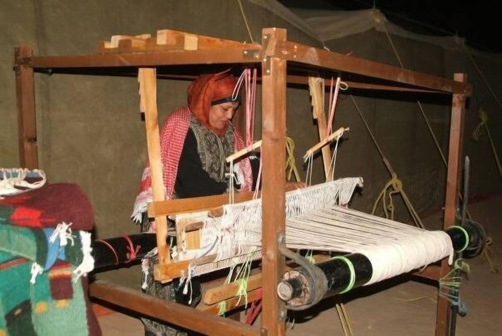 Jabal Rum Camp view 4