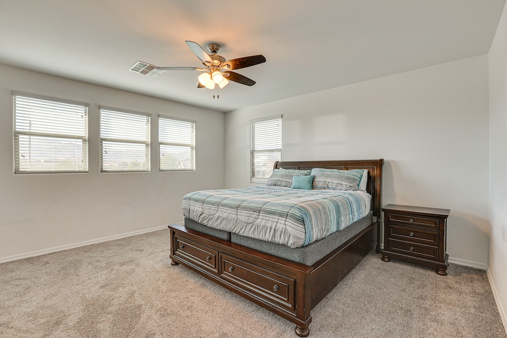 Surprise Vacation Rental w/ Private Patio & Pool!