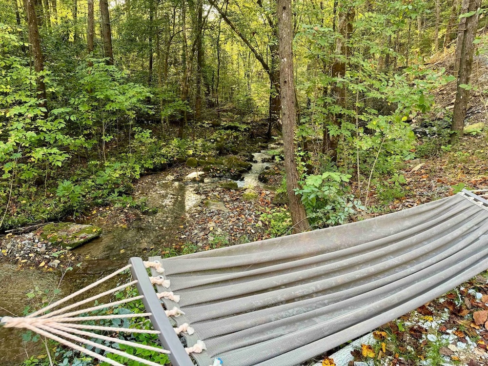 Moonshine Hollow Dome by Rafting