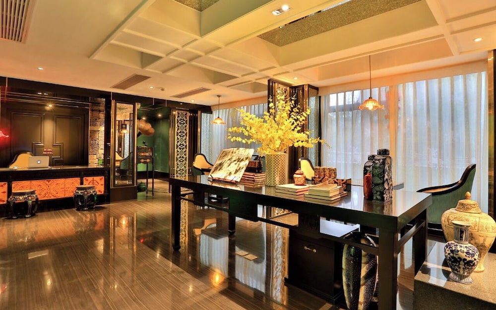 recepcion & lobby