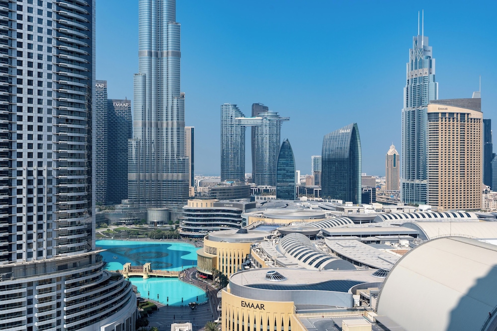 Lux BnB Boulevard Point Burj Views