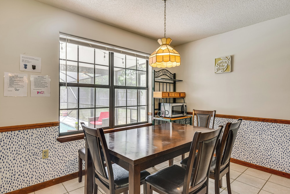 Private Pool & Patio: Niceville Family Home