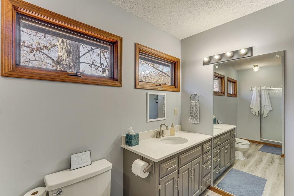 Lakefront Home w/ Dock & Decks in Gravois Mills!