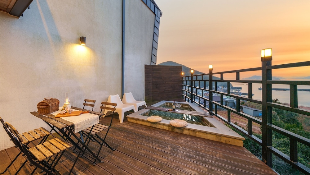 Geoje Piscina Pool Villa